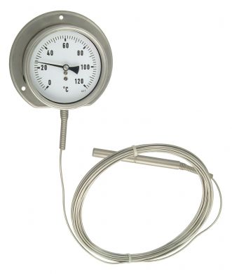 Temperature Gauges & Indicators - Industrial & Process Thermometers ...
