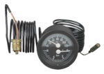 52mm - Round Combined Pressure & Temperature Indicator - Plastic Case