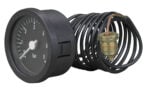 52mm - Round Combined Pressure & Temperature Indicator - Plastic Case