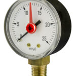 91453112 Front 50mm - Water System Pressure Gauge - Bottom Connection - Accuracy ±2.5%