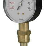 91646051 Front 63mm - Bimetal Stem Thermometer - Accuracy Class 2