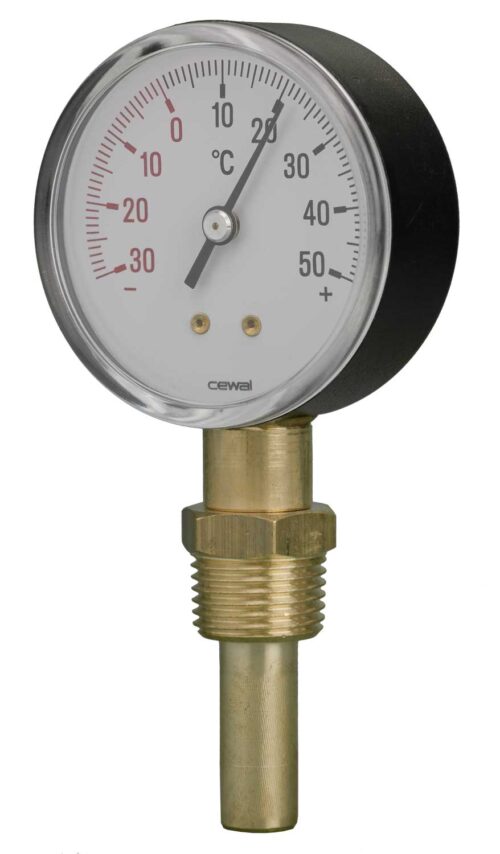63mm - Bimetal Stem Thermometer - Accuracy Class 2
