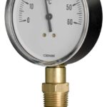 91648052 Front 80mm - Bimetal Stem Thermometer - Accuracy Class 2