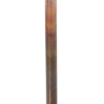 91886120 Brass 1/2" BSPT (tapered) x 100mm ID 7mm Pocket