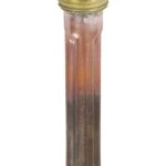 91887125 Brass 1/2" BSPT (tapered) x 100mm with 3 Sensor Profile