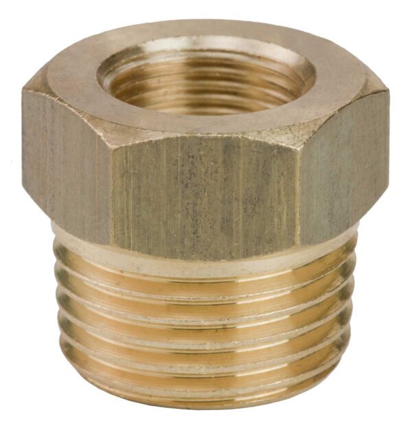 91887140 Top Brass 1/2" BSPT (tapered) Non-Return Valve - For M14 x 1 Thread