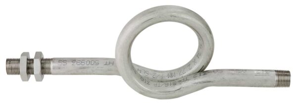 Acc02095 316L Stainless Steel Pressure Gauge Syphon