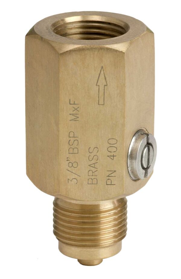 Acc03038 Pressure Snubbers - Brass