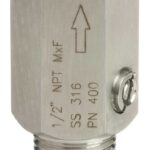 Acc03143 Pressure Snubbers - Stainless Steel