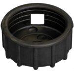 Acc09027 Front Closed Back Rubber Cover — Pressure Gauge Protector