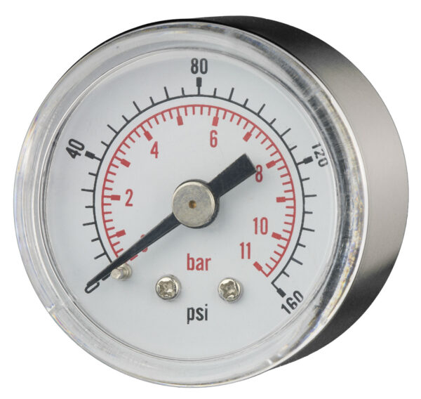 B001e148a Front 40mm - General Purpose Pressure Gauge - Dry