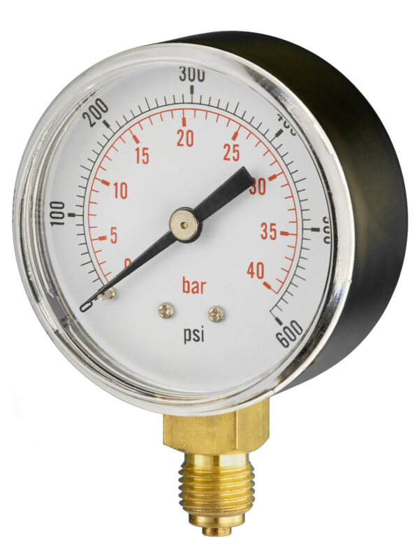 B201a257k Front 63mm - General Purpose Pressure Gauge - Dry