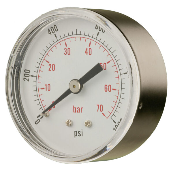 B201e262k Front 63mm - General Purpose Pressure Gauge - Dry