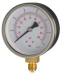 100mm — General Purpose Pressure Gauge — Dry