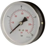 100mm — General Purpose Pressure Gauge — Dry