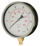 160mm — General Purpose Pressure Gauge — Dry