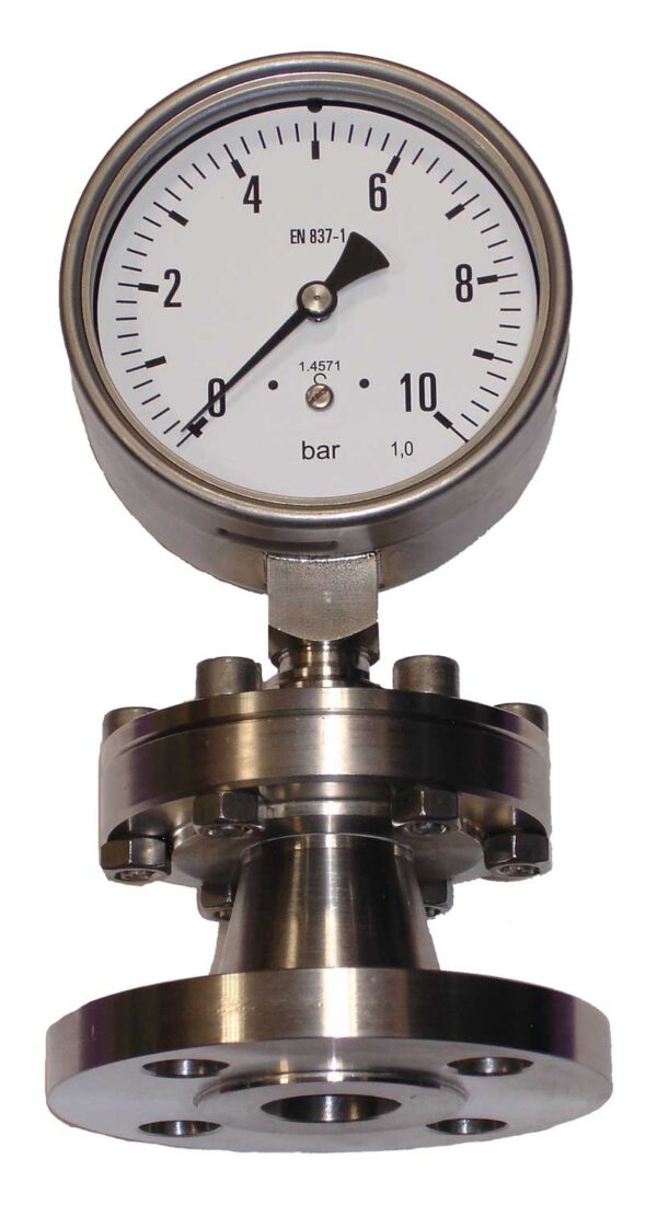 Bolted With Flange Bolted With Flange