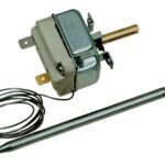 Cta Stainless Steel Capillary & Bulb Thermostat