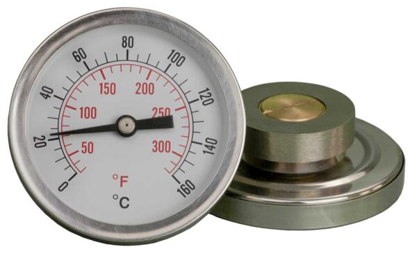 M202f155z 63mm — Pipe & Surface Temperature Indicator — Magnet Mounted — Accuracy Class 2