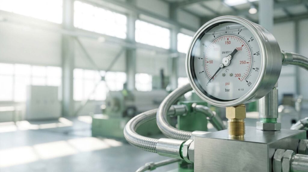 Modus Gauges Hydraulic Applications