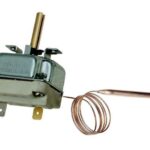 New Ctr Copper Capillary & Bulb Thermostat