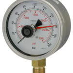 Peak Pressure Gauge Front Peak Pressure Gauge Front