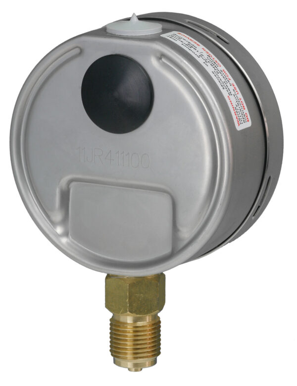 Peak Pressure Gauge Rear