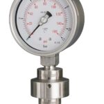 Sp000100 Dsgauge Standard Chemiseal with 100mm Gauge Diaphragm Seal