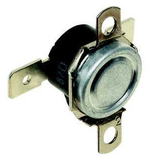 Bimetal Disc Thermostat - Silver Contacts - Normally Open