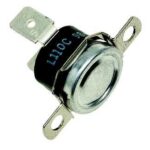 Tbdrver Bimetal Disc Thermostat - Gold Contacts - Normally Closed