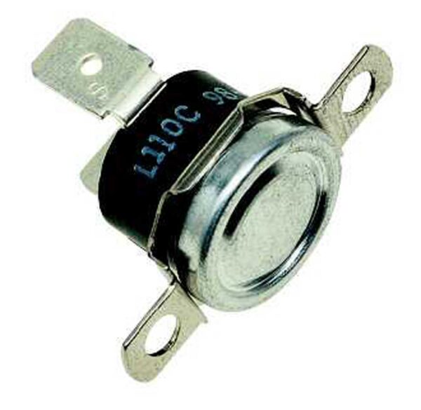 Tbdrver Bimetal Disc Thermostat - Gold Contacts - Normally Closed