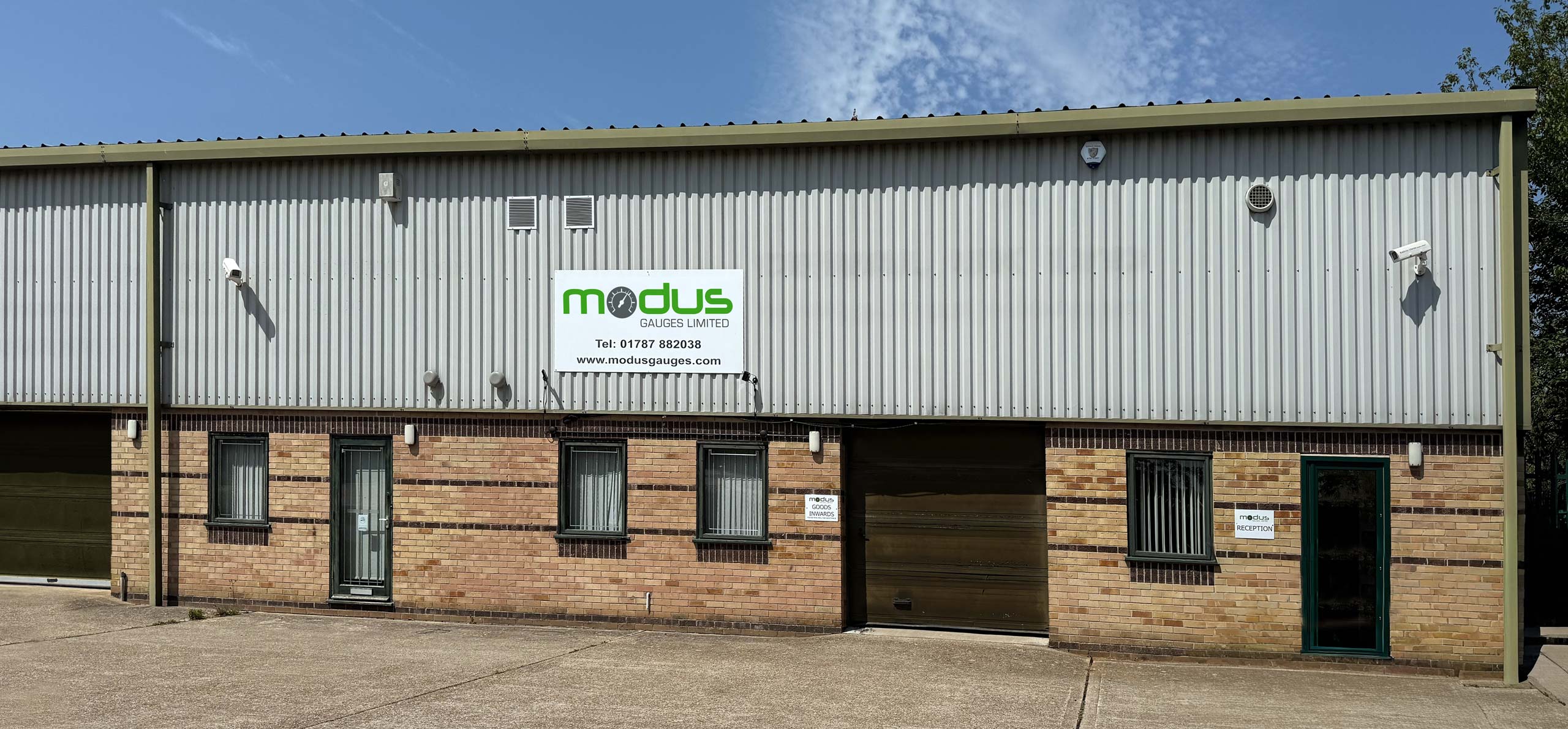Modus Gauges Office